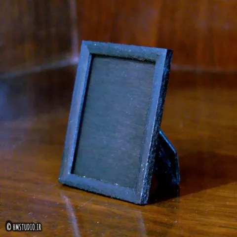 قاب عکس مینیاتوری