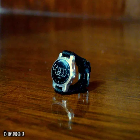 ساعت مچی مینیاتوری (فلزی)