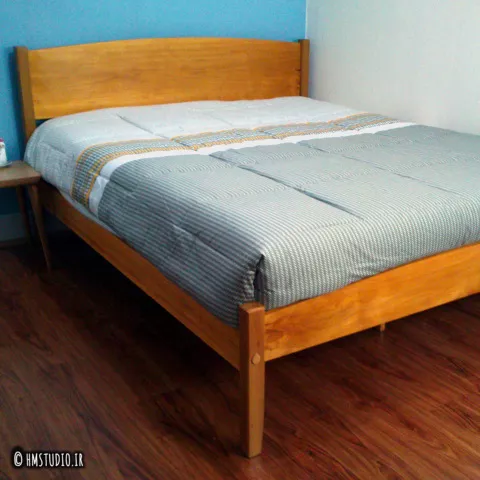 تخت خواب دو نفره