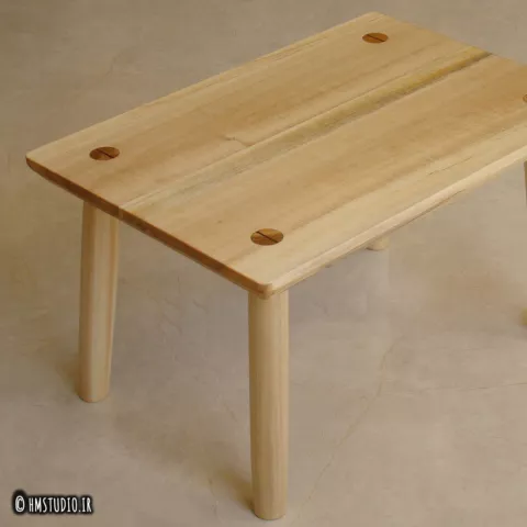 میز کوچک ساده